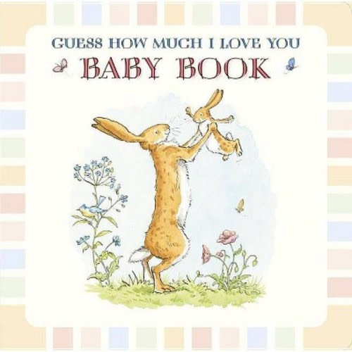 Guess How Much I Love You Baby Book - by Sam McBratney (Hardcover)
