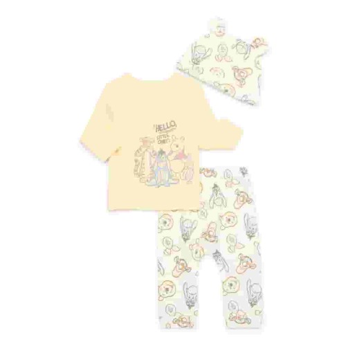 Disney Baby Wishes + Dreams Character Baby Take Me Home Set, 3-Piece, Sizes Preemie-9 Months