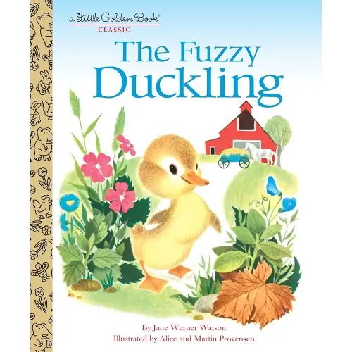 The Fuzzy Duckling: A Classic Children's Book (Little Golden Book)