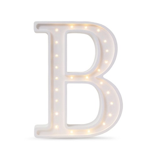 Little Lights Large Letter Lamps