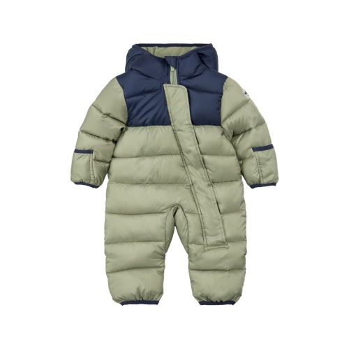 Colorblock Quilted Water Repellent Bunting