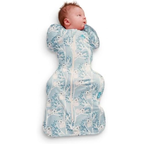 Love to Dream Swaddle UP, Baby Sleep Sack, Self-Soothing Swaddles for Newborns, Get Longer Sleep, Secure Fit Helps Calm Startle Reflex, New Born Essentials for Baby, 1.0 TOG, 13-19 lbs, Mini Koalas