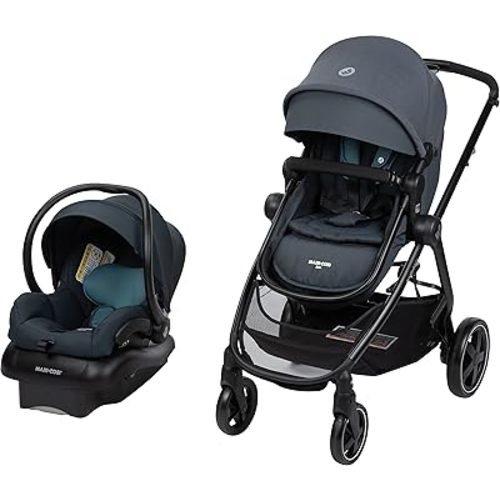 Maxi-Cosi Zelia² 5 in 1 Modular Travel System, Northern Grey