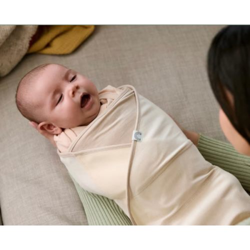 b.e.s.t. swaddle - Coconut Cream