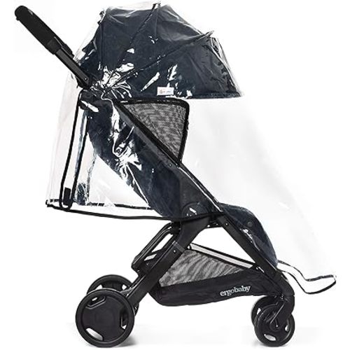 Ergobaby Metro Lightweight Baby Stroller Accessories, Accessory: Weather Shield