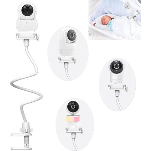 Baby Monitor Mount Holder for Vtech VM924/901/928HD/7766/7764/5766HD/5764HD/5755/5263/5754HD,Leapfroge LF930HD/LF2936/LF925/LF915/LF920