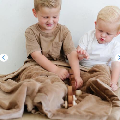 Buy Lush Toddler Blanket – Ultra-Soft Comfort | Saranoni | Saranoni