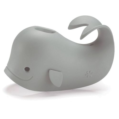 Skip Hop Moby Baby Bath Set with Four Bathtime Essentials - Gray - 4pk