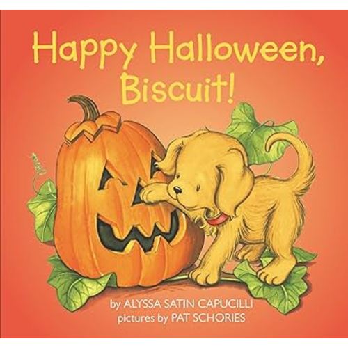 Happy Halloween, Biscuit!