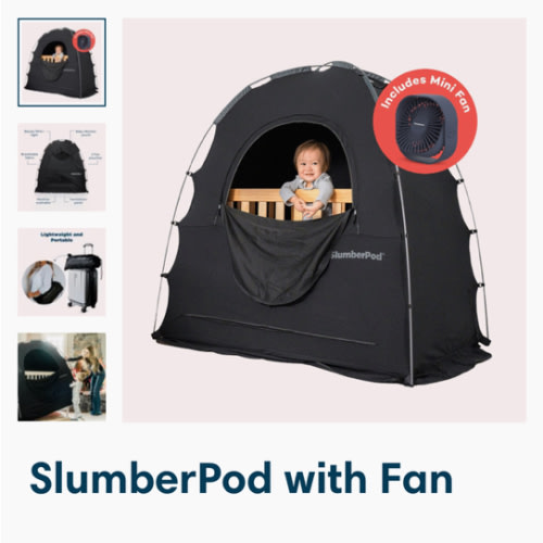 SlumberPod Blackout Sleep Tent