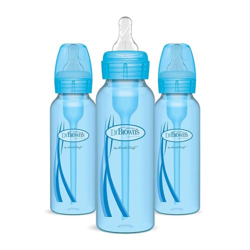 Dr. Brown's Options Baby Bottles, Blue, 8 Ounce
