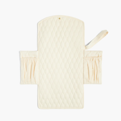 Portable Changing Pad - Ivory | Gooselings