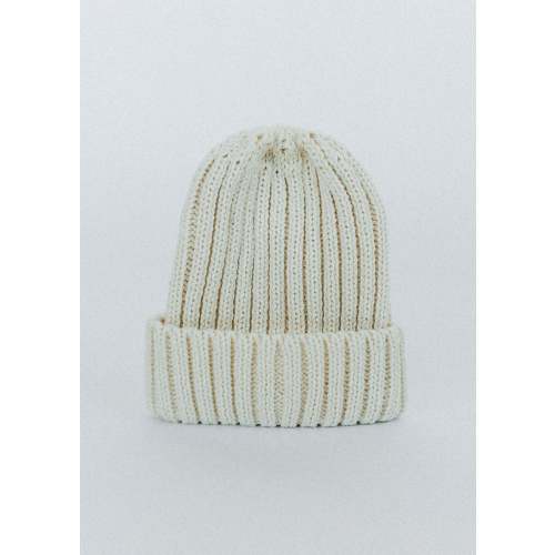 Chunky Cotton Beanie