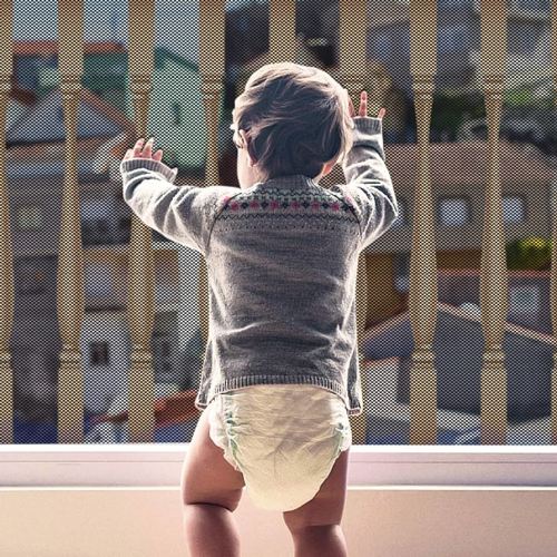 Child Safety Net, Durable Banister Guards for Kids Safety for Indoor Stairs Rails Cribs Balcony, Easy to Install and Use for Kids Pets Toys Safety with More Ties (Black)