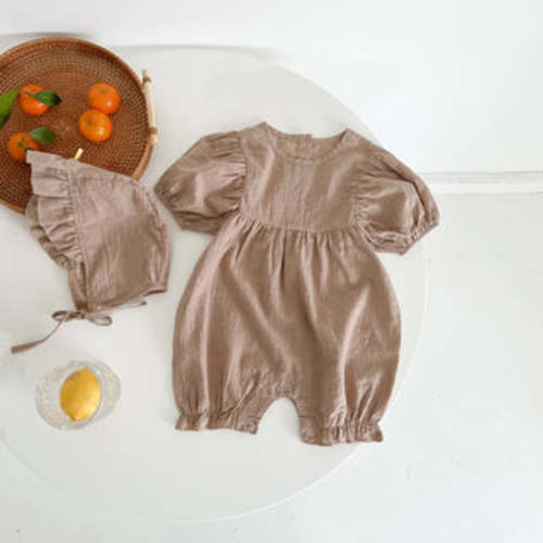 Short Sleeve Jumpsuit Set | RYAN AND REMI