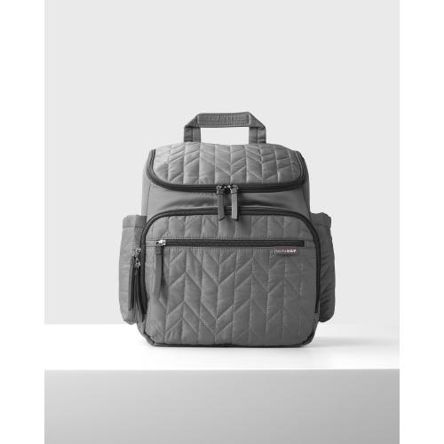Forma Backpack Diaper Bag - Grey