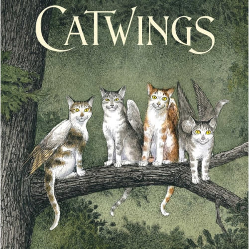 Catwings a book by Ursula K. Le Guin and S.D. Schindler - Bookshop.org US