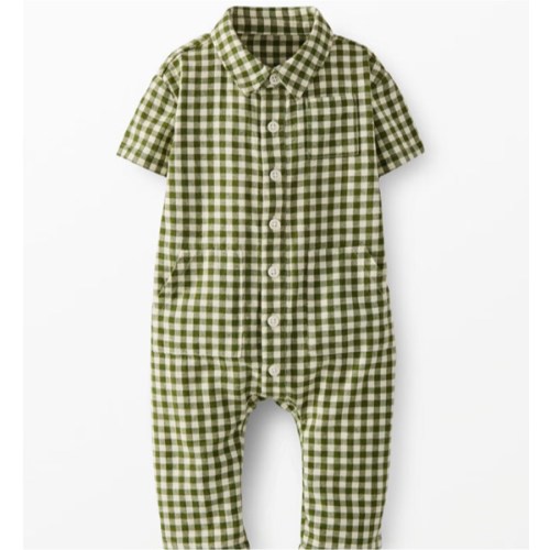 Baby Linen Coveralls | Hanna Andersson