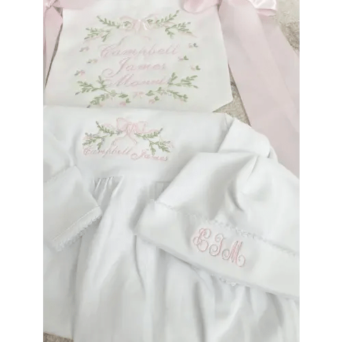 The Banner + Outfit Bundle — Libby Priere Heirloom Children's Clothing