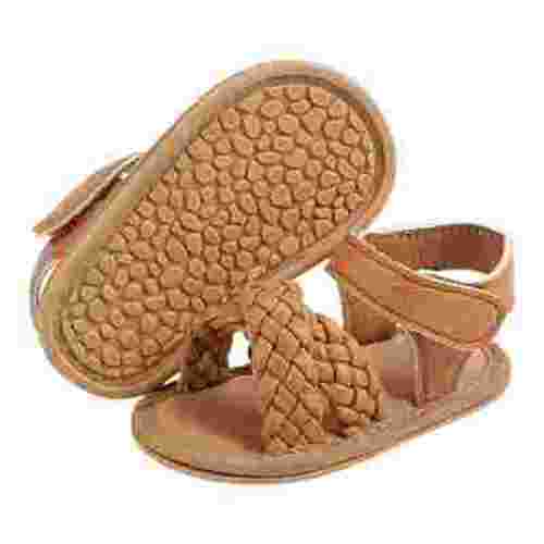 Tkrady Baby Girls Sandals Spring Summer New Soft-Soled Outdoor Toddler Shoes, Sizes 0-18 Months