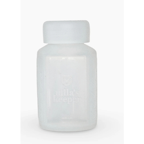 Silicone Breast Milk Storage Bottles - Wide