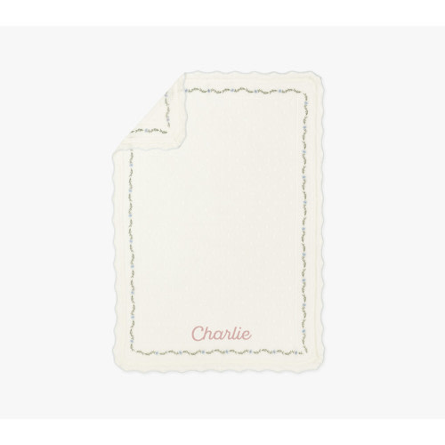 AERIN Pointelle Baby Blanket