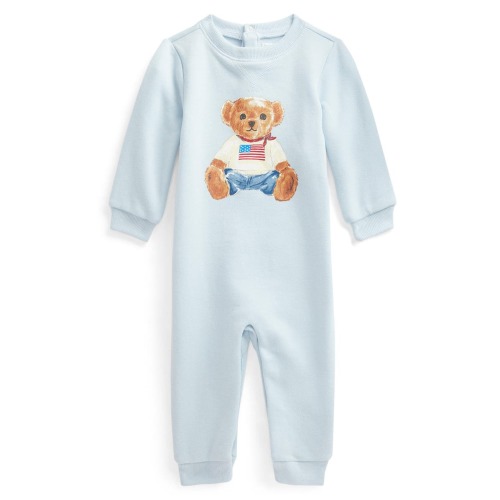 Fleece Footie, 6M