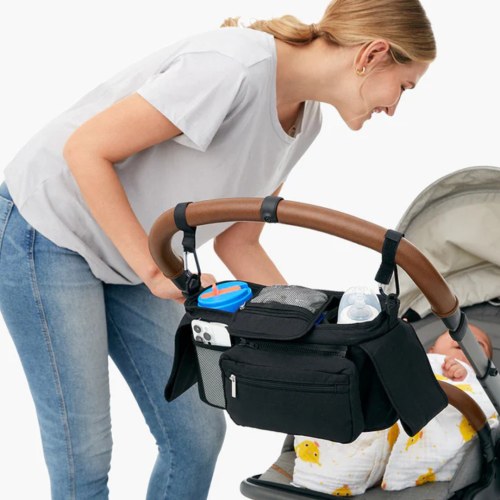 Hiccups and Co Stroller Organiser