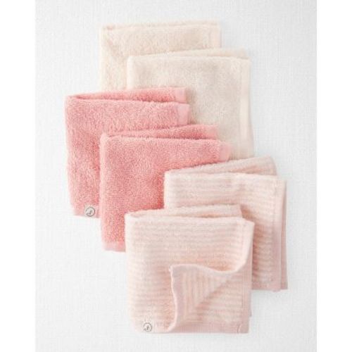 Little Planet by carter's 6pk Wash Cloth - Pink