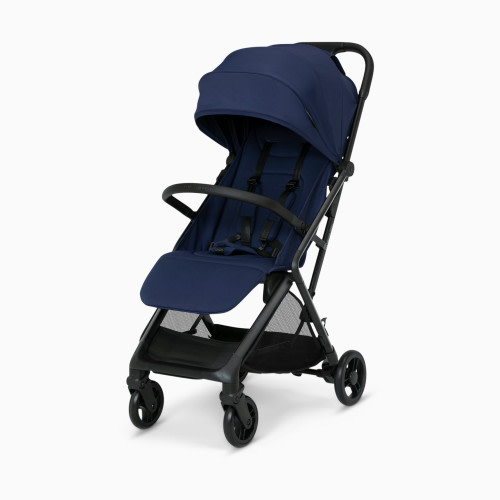 Delta Children Icon Ultra Compact Lightweight Everyday & Travel Stroller - Navy