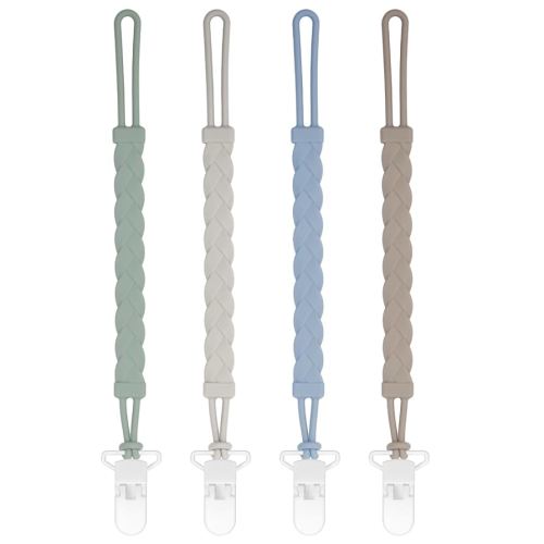 Pacifier clips