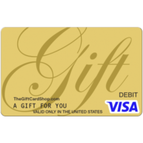 Visa® Gold Script eGift Card