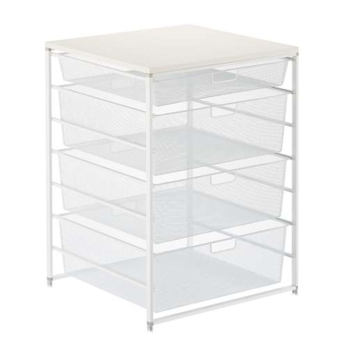 Elfa Mesh Closet Drawers - WIDE | The Container Store