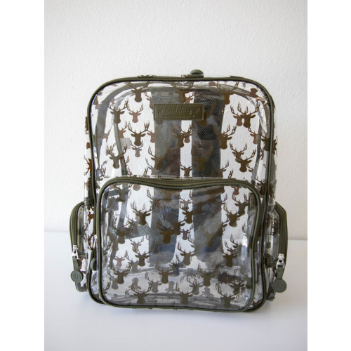 Ridley Backpack - Clear Buck