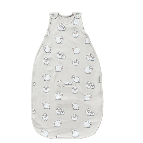 4 Season® Ultimate Baby Sleep Bag, Merino Wool & Organic Cotton, Sheep