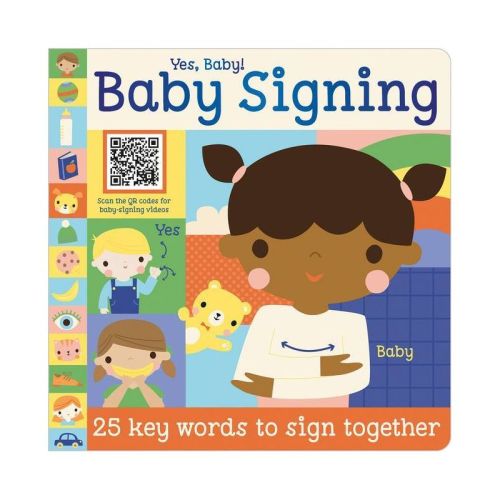 Yes, Baby! Baby Signing - By Sarah Creese (board Book)