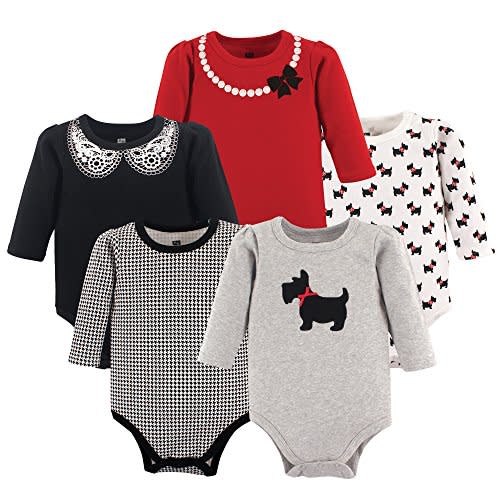 Hudson Baby Unisex Baby Cotton Bodysuits