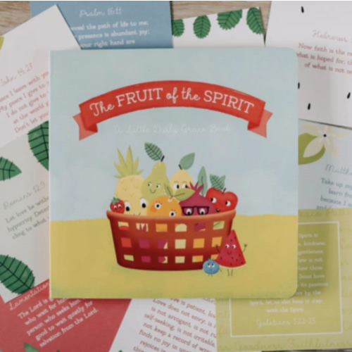 The Fruit of the Spirit Board Book | TDGC – The Daily Grace Co.