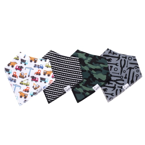 Baby Bandana Bibs - Diesel
