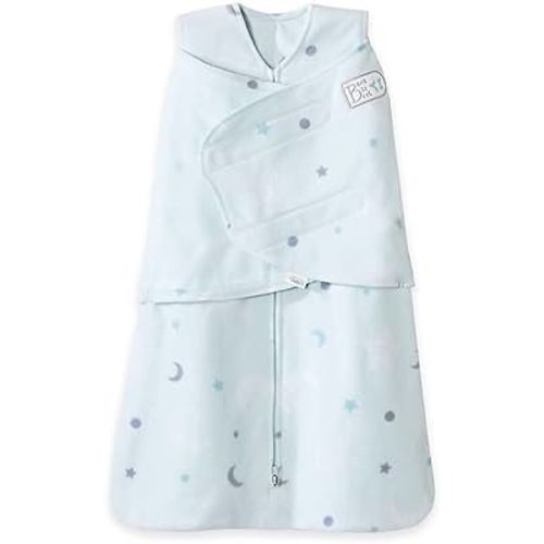 HALO Micro-Fleece Sleepsack Swaddle, Modern Stars, Small