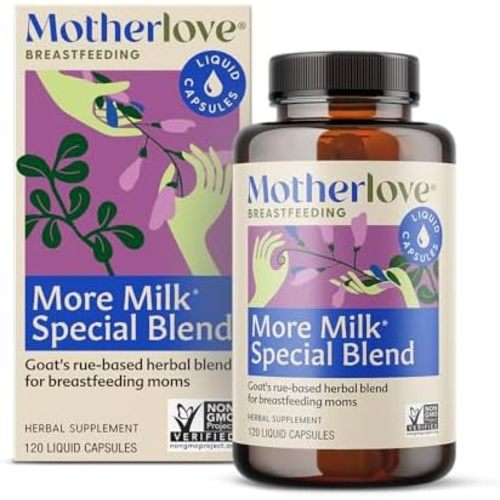 Motherlove More Milk Special Blend (120 Liquid caps)