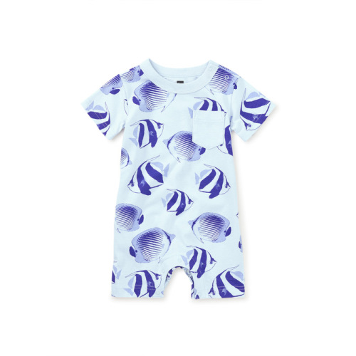 Pocket Shortie Baby Romper