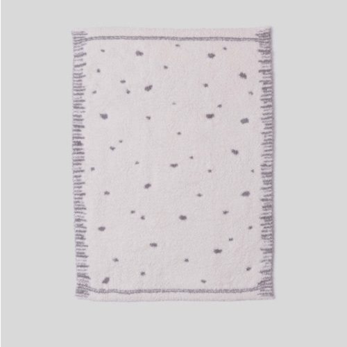 CozyChic® Organic Dot Stroller Blanket | Barefoot Dreams®