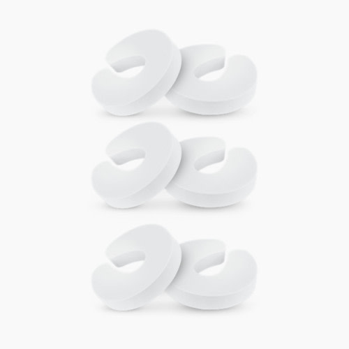 Jool Baby Door Pinch Guards (6 Pack) - White