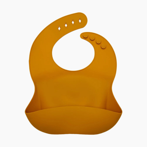 Loulou Lollipop Silicone Bib - Golden Glow