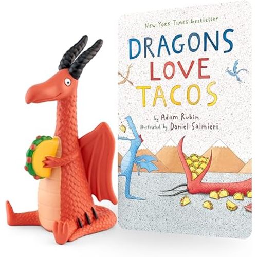 Tonies Dragons Love Tacos & Friends Audio Toy Figurine [English/Spanish]
