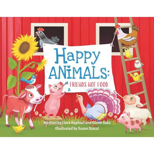 Happy Animals: Friends Not Food