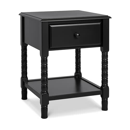 DaVinci Jenny Lind Spindle Nightstand in Ebony