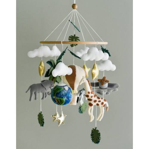 Custom Baby Mobile for McBaby