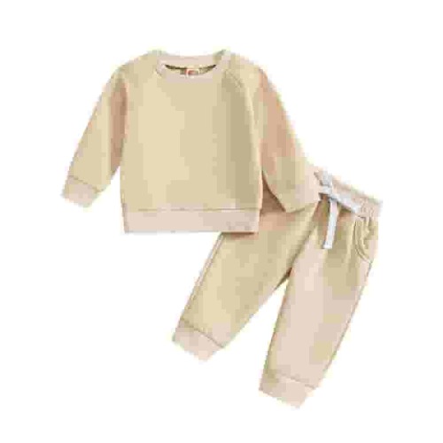 CHEEREAM Toddler Baby Boy Color Block Sweatsuit Clothes Long Sleeve Hoodie Sweatshirt Top and Pants Fall Winter Outfit Set for 0 Months-3 Years